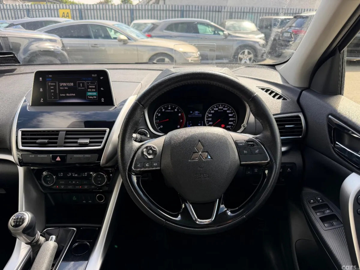 Mitsubishi Eclipse Cross SUV, Petrol, 2019, White