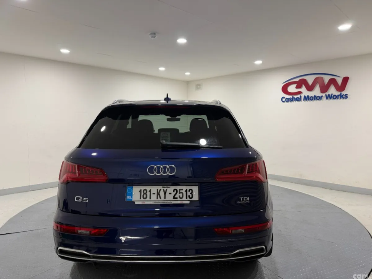 Audi Q5 SUV, Diesel, 2018, Blue