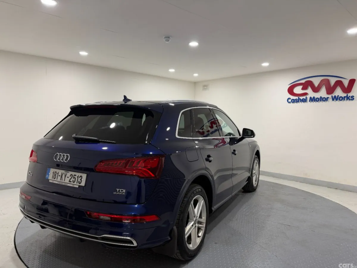 Audi Q5 SUV, Diesel, 2018, Blue