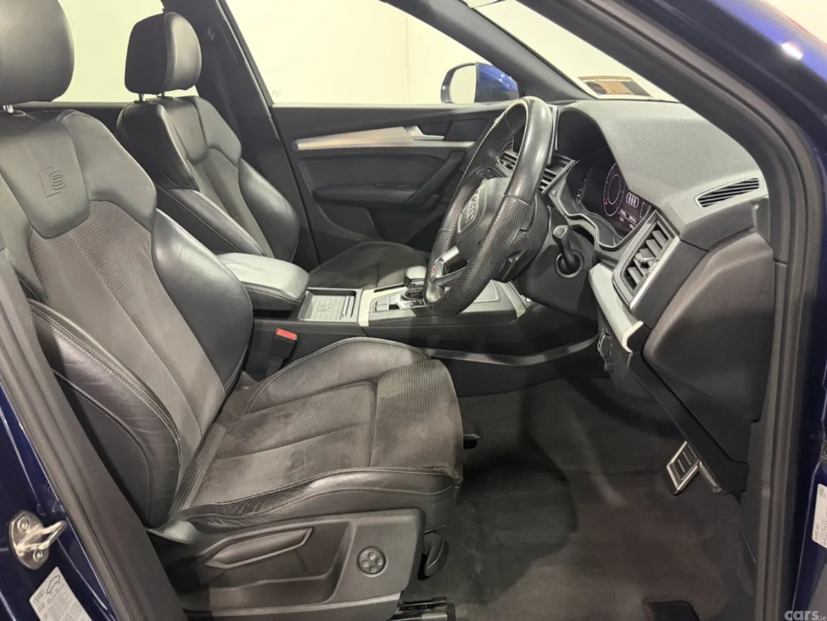Audi Q5 SUV, Diesel, 2018, Blue