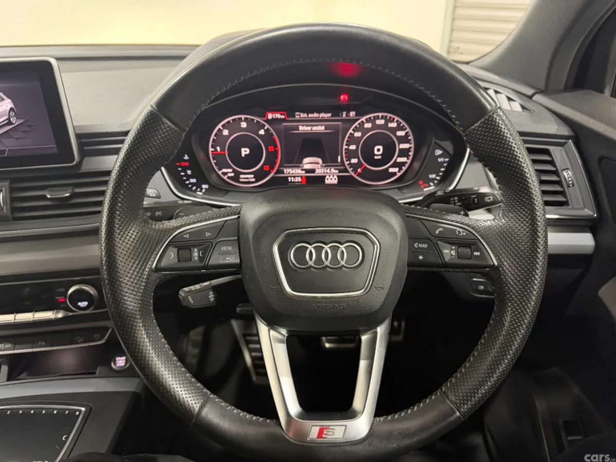 Audi Q5 SUV, Diesel, 2018, Blue