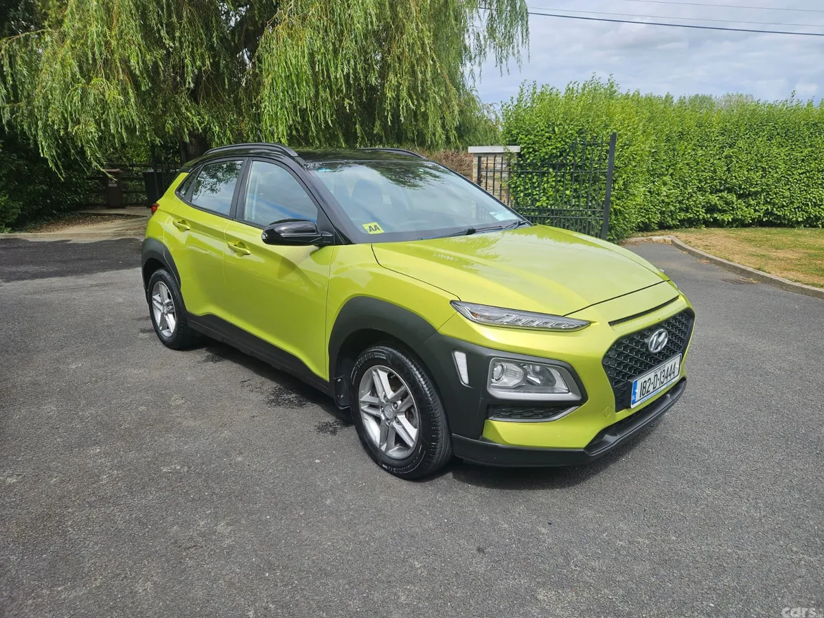 Hyundai KONA MPV, Petrol, 2018, Green
