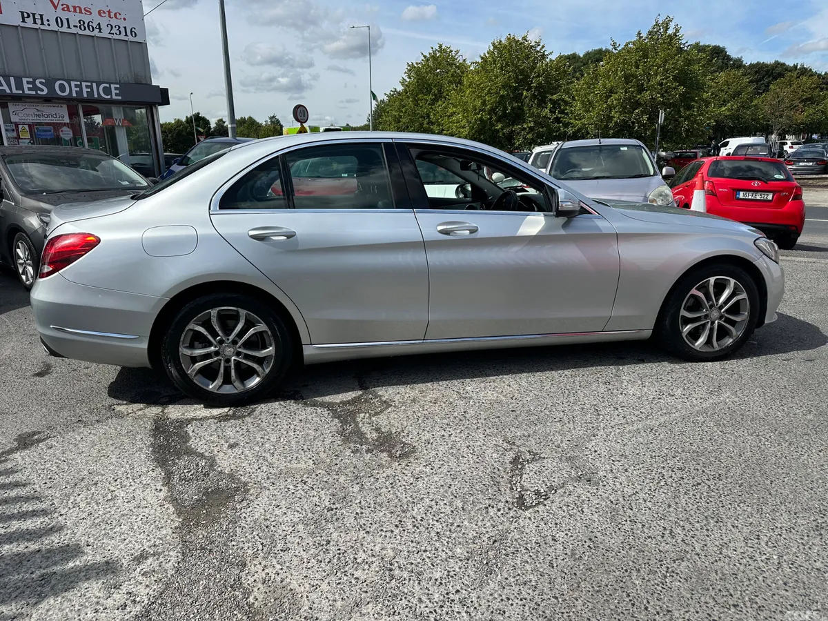 Mercedes-Benz C-Class Saloon, Diesel, 2014, Silver