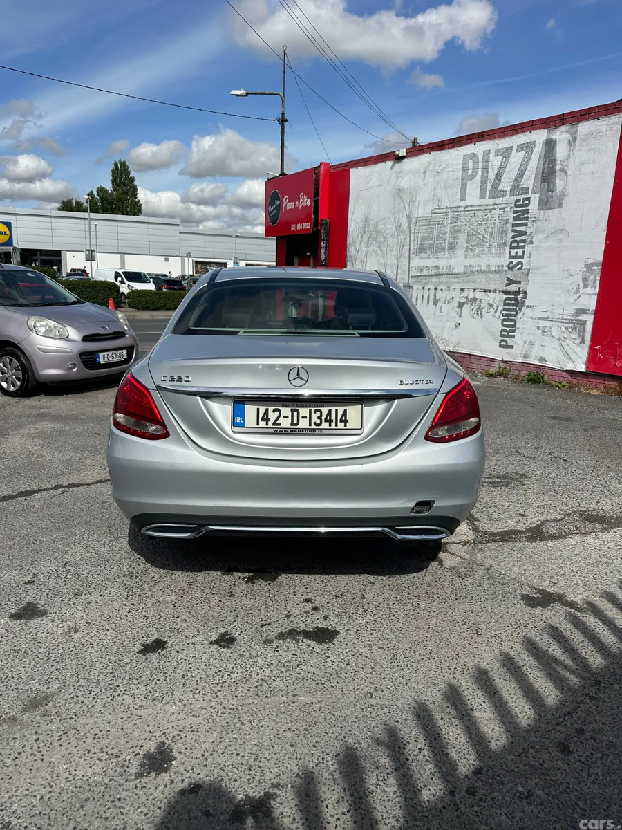 Mercedes-Benz C-Class Saloon, Diesel, 2014, Silver