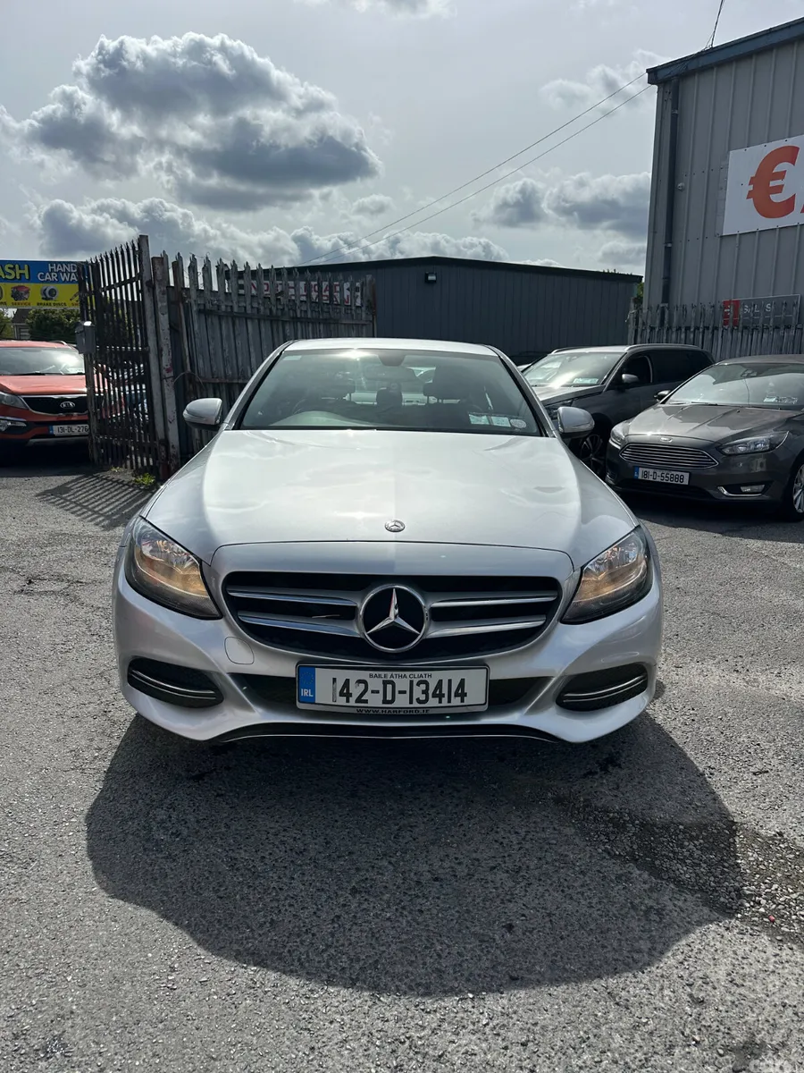 Mercedes-Benz C-Class Saloon, Diesel, 2014, Silver