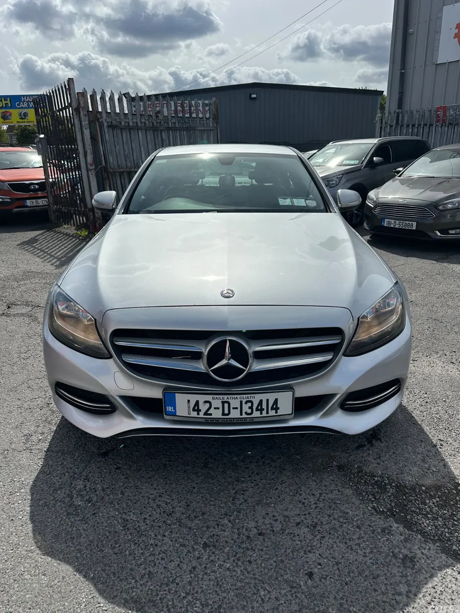 Mercedes-Benz C-Class Saloon, Diesel, 2014, Silver