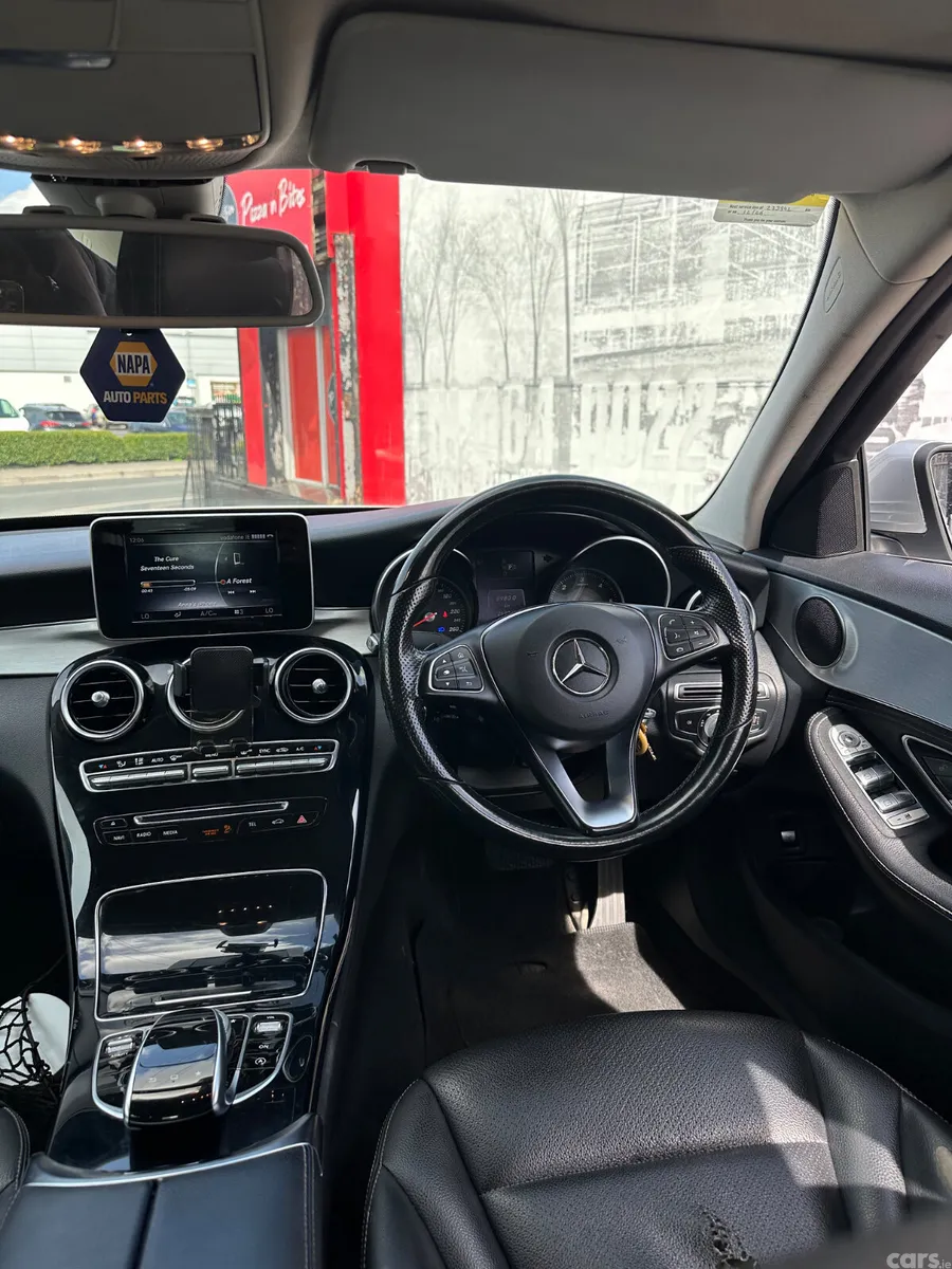 Mercedes-Benz C-Class Saloon, Diesel, 2014, Silver