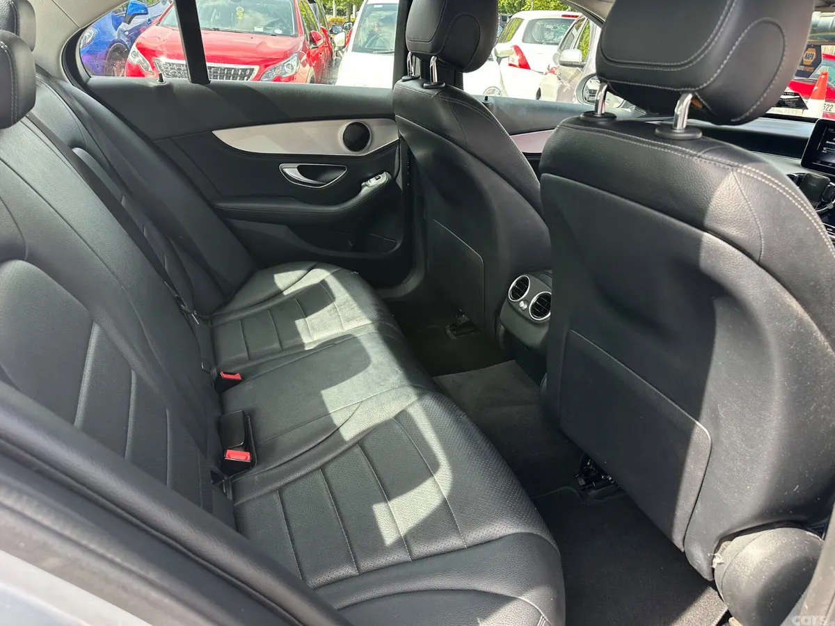 Mercedes-Benz C-Class Saloon, Diesel, 2014, Silver