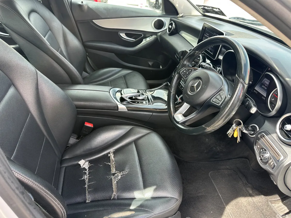 Mercedes-Benz C-Class Saloon, Diesel, 2014, Silver