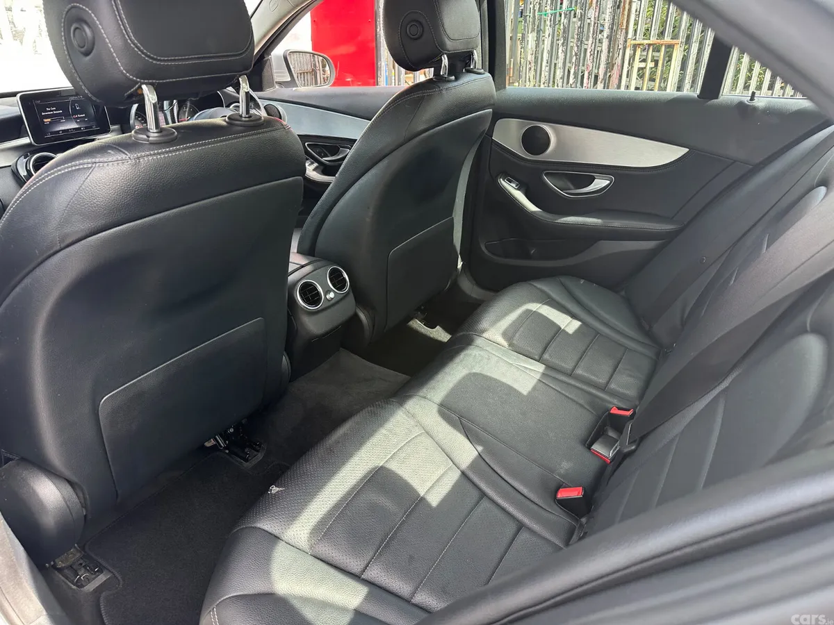 Mercedes-Benz C-Class Saloon, Diesel, 2014, Silver