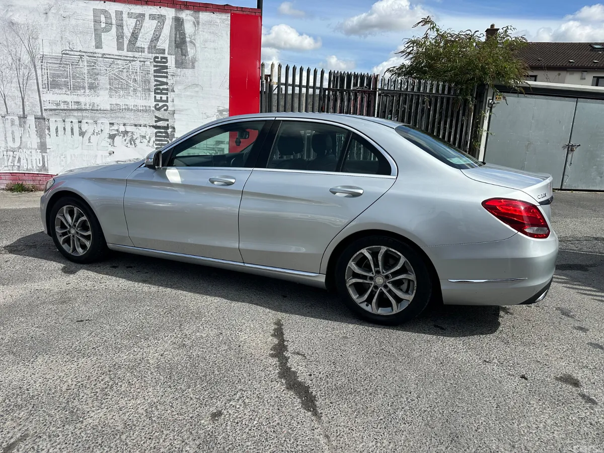 Mercedes-Benz C-Class Saloon, Diesel, 2014, Silver