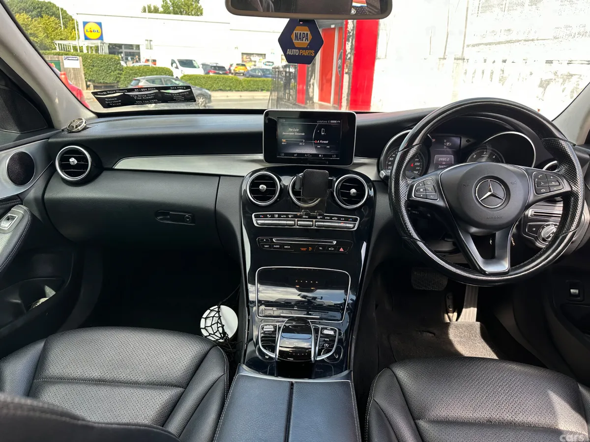 Mercedes-Benz C-Class Saloon, Diesel, 2014, Silver
