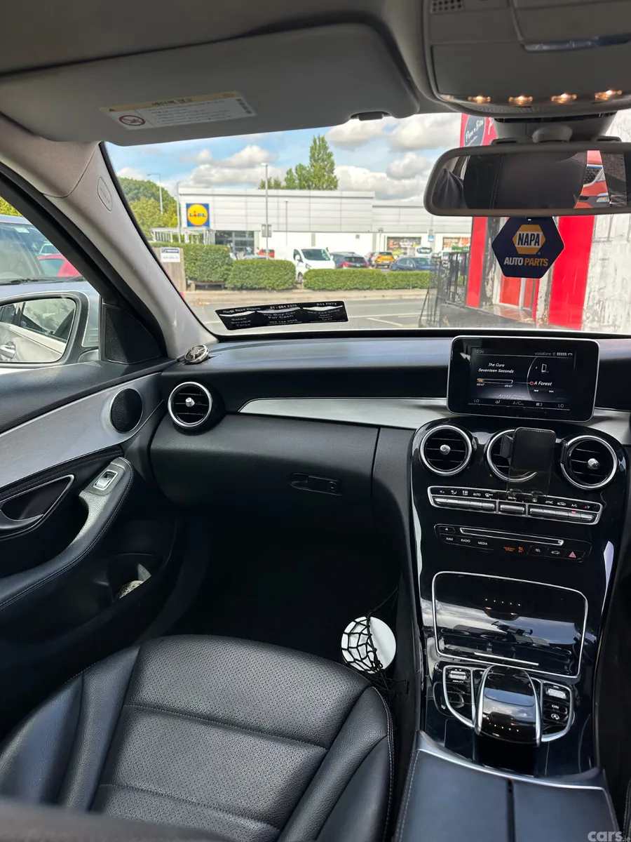 Mercedes-Benz C-Class Saloon, Diesel, 2014, Silver