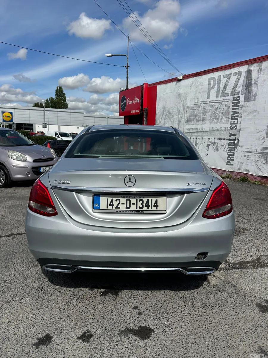 Mercedes-Benz C-Class Saloon, Diesel, 2014, Silver