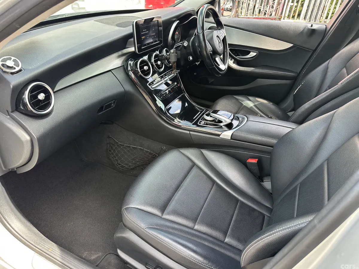 Mercedes-Benz C-Class Saloon, Diesel, 2014, Silver