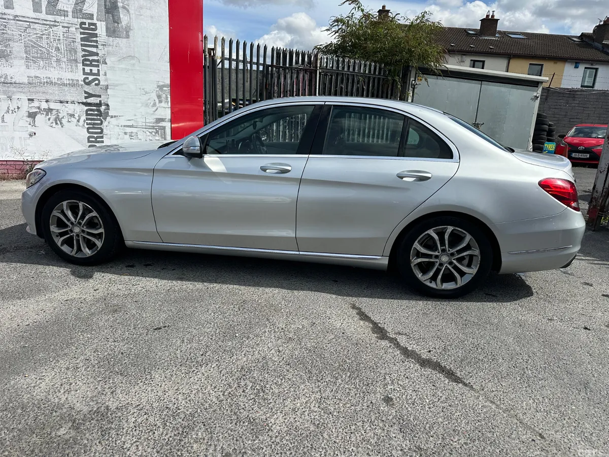 Mercedes-Benz C-Class Saloon, Diesel, 2014, Silver