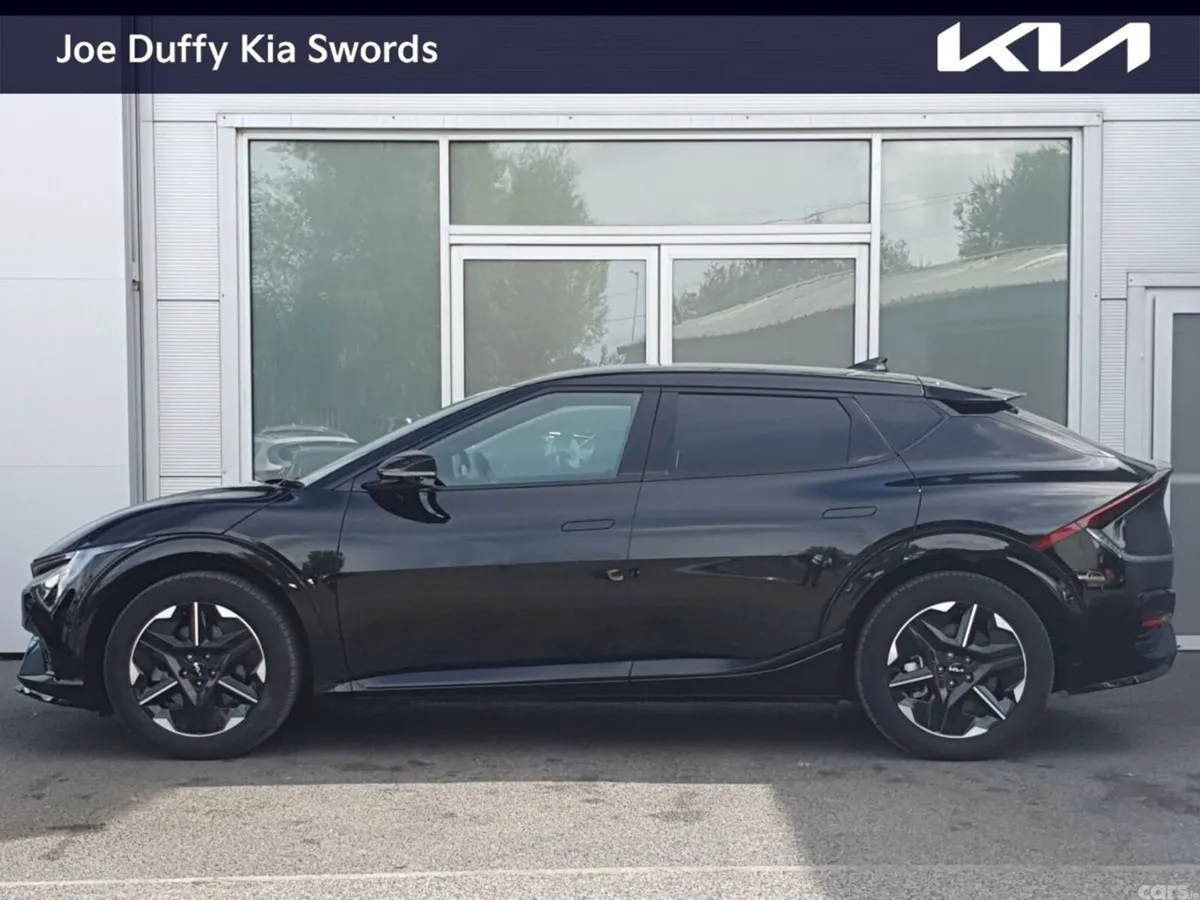 Kia EV6 Hatchback, Electric, 2025, Black
