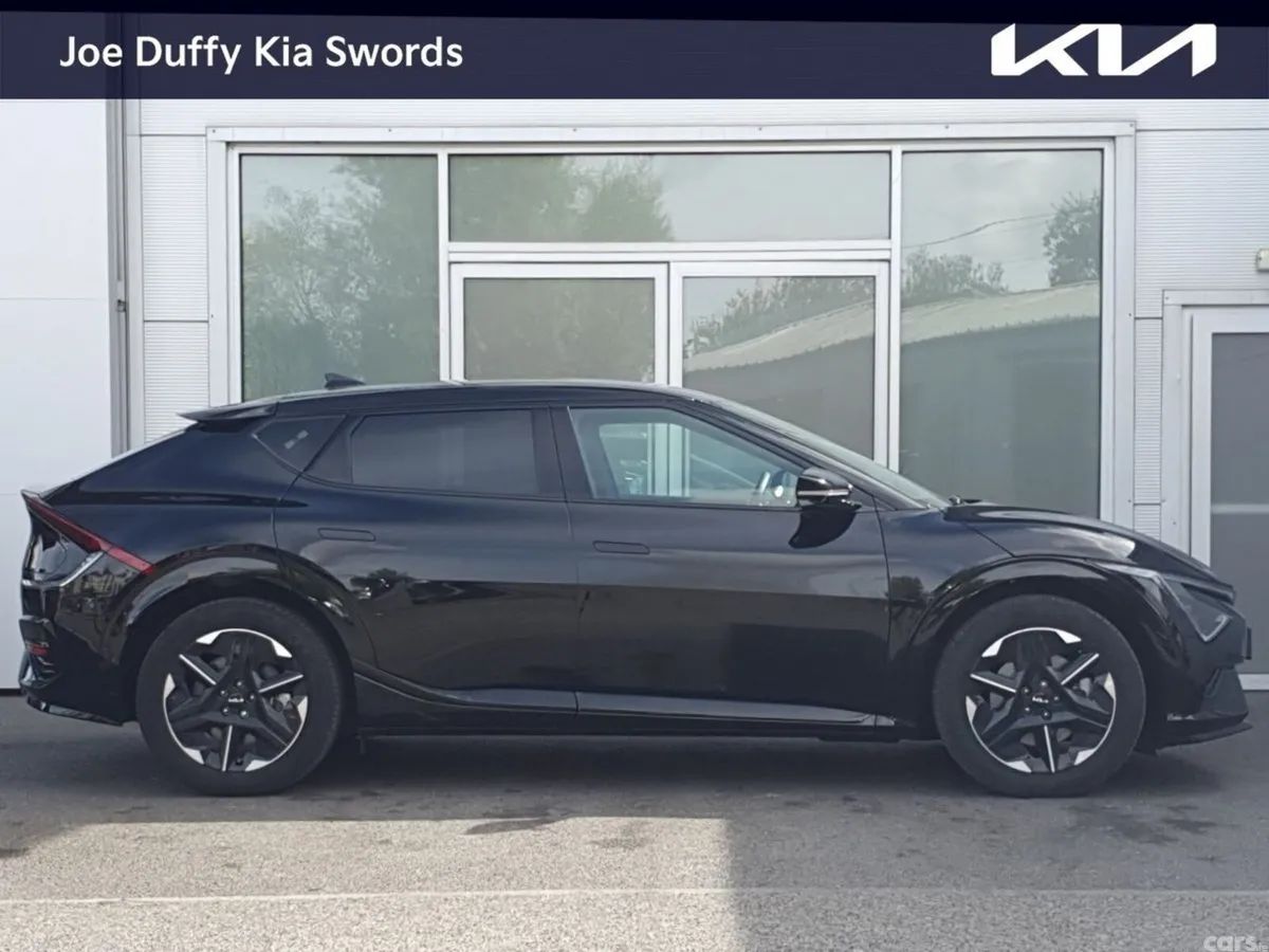 Kia EV6 Hatchback, Electric, 2025, Black