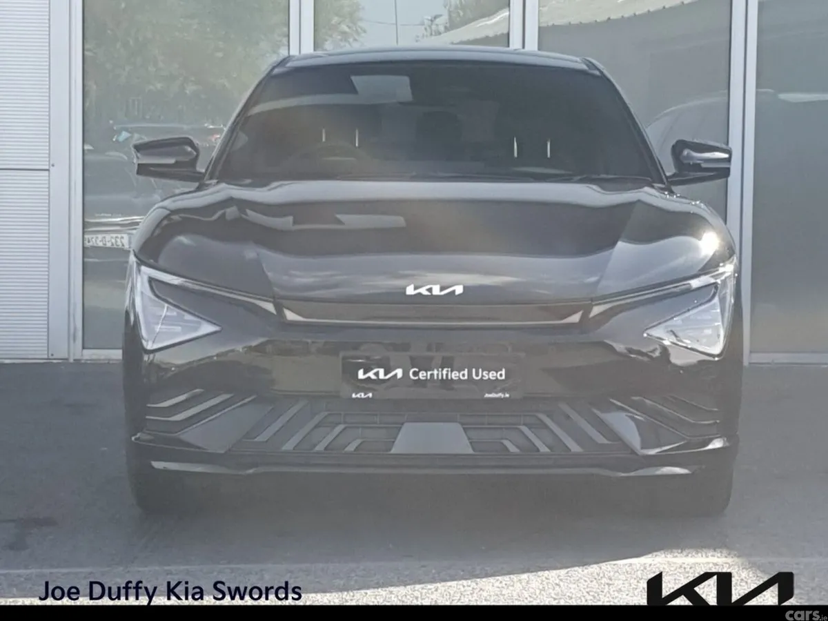 Kia EV6 Hatchback, Electric, 2025, Black