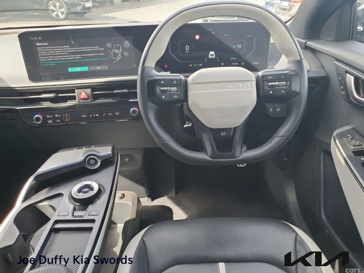 Kia EV6 Hatchback, Electric, 2025, Black