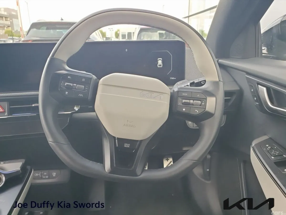 Kia EV6 Hatchback, Electric, 2025, Black
