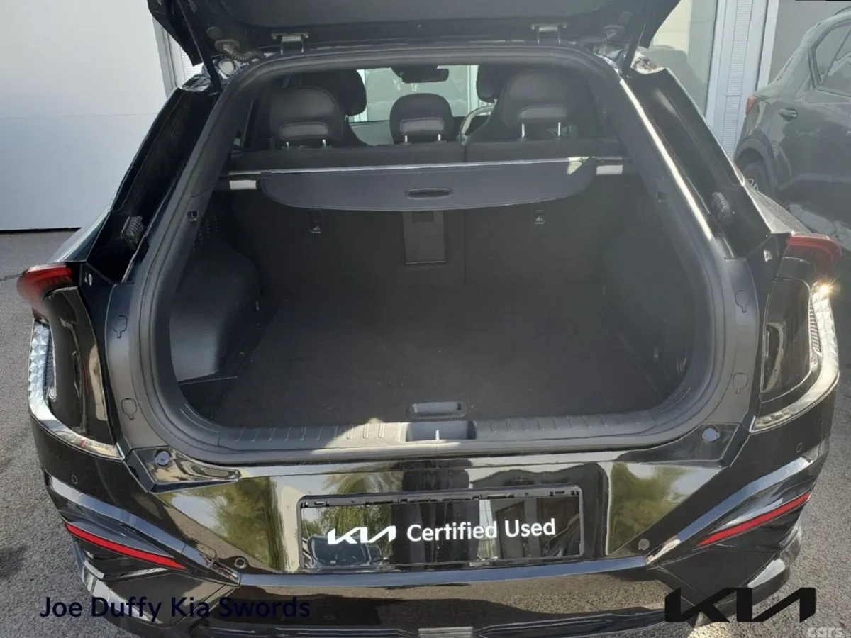 Kia EV6 Hatchback, Electric, 2025, Black