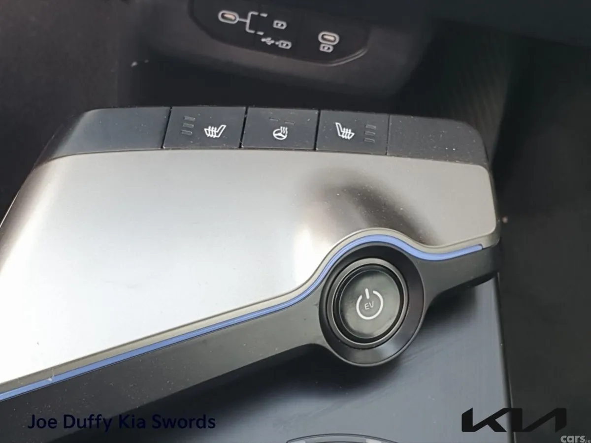 Kia EV6 Hatchback, Electric, 2025, Black