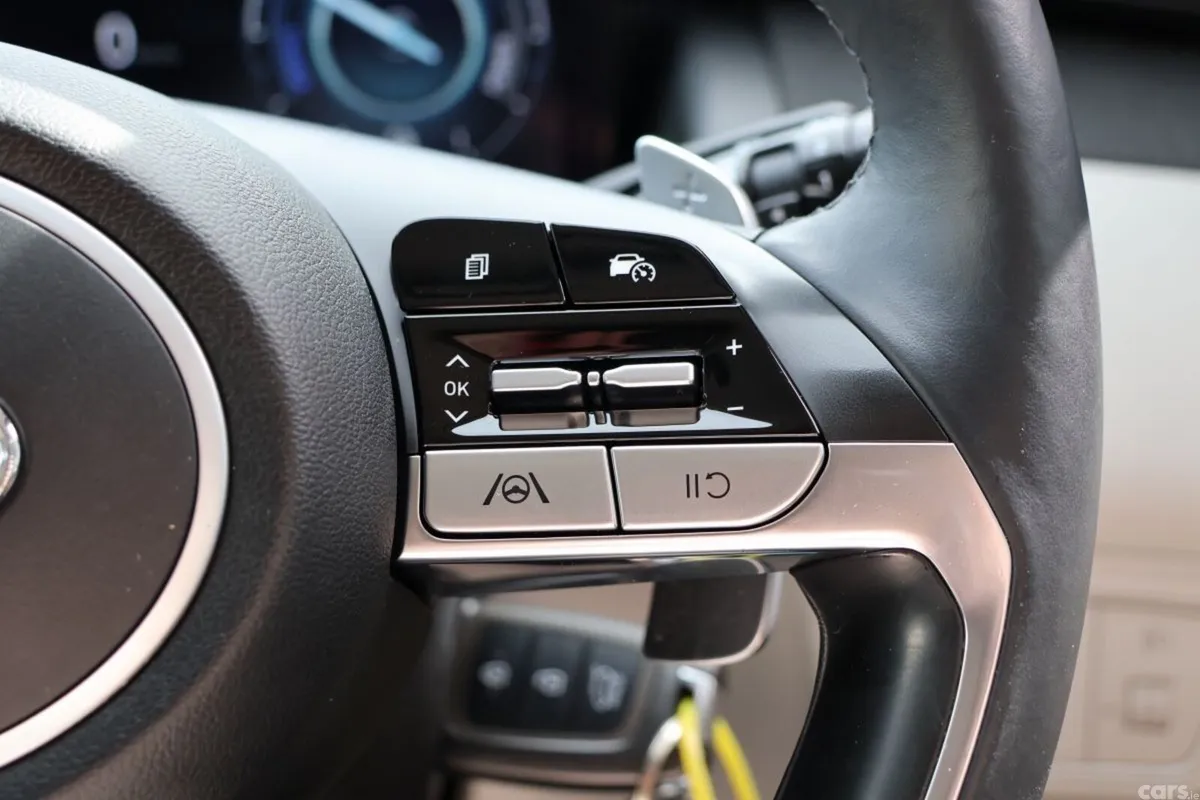 Hyundai Tucson SUV, Petrol Hybrid, 2021, Black