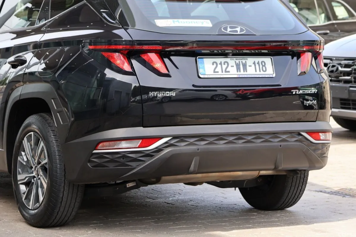 Hyundai Tucson SUV, Petrol Hybrid, 2021, Black