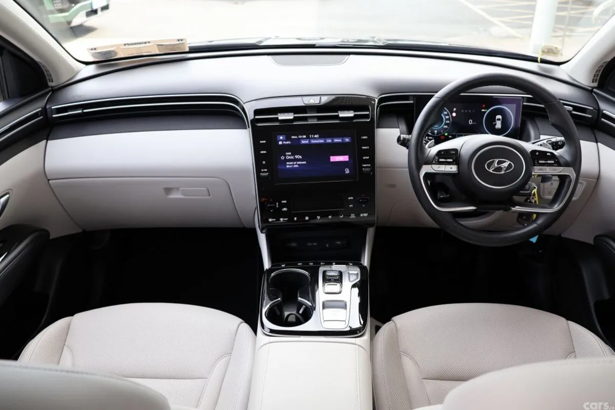 Hyundai Tucson SUV, Petrol Hybrid, 2021, Black