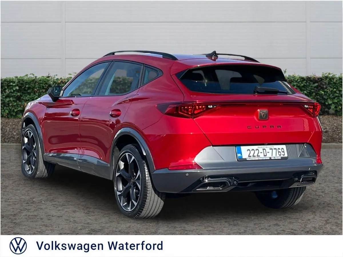 Cupra Formentor Estate, Petrol, 2022, Red