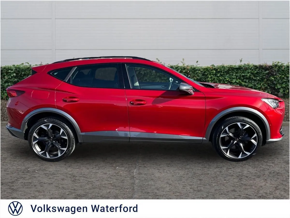 Cupra Formentor Estate, Petrol, 2022, Red