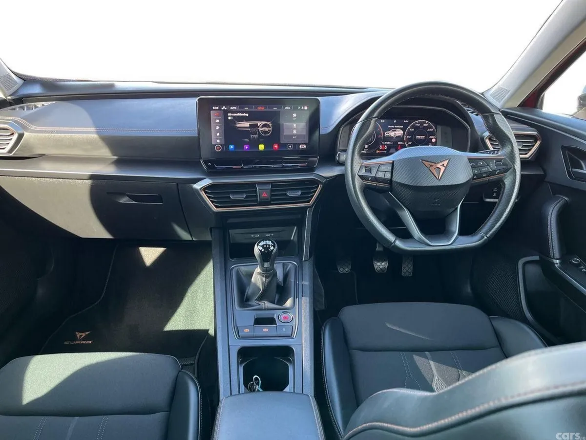 Cupra Formentor Estate, Petrol, 2022, Red