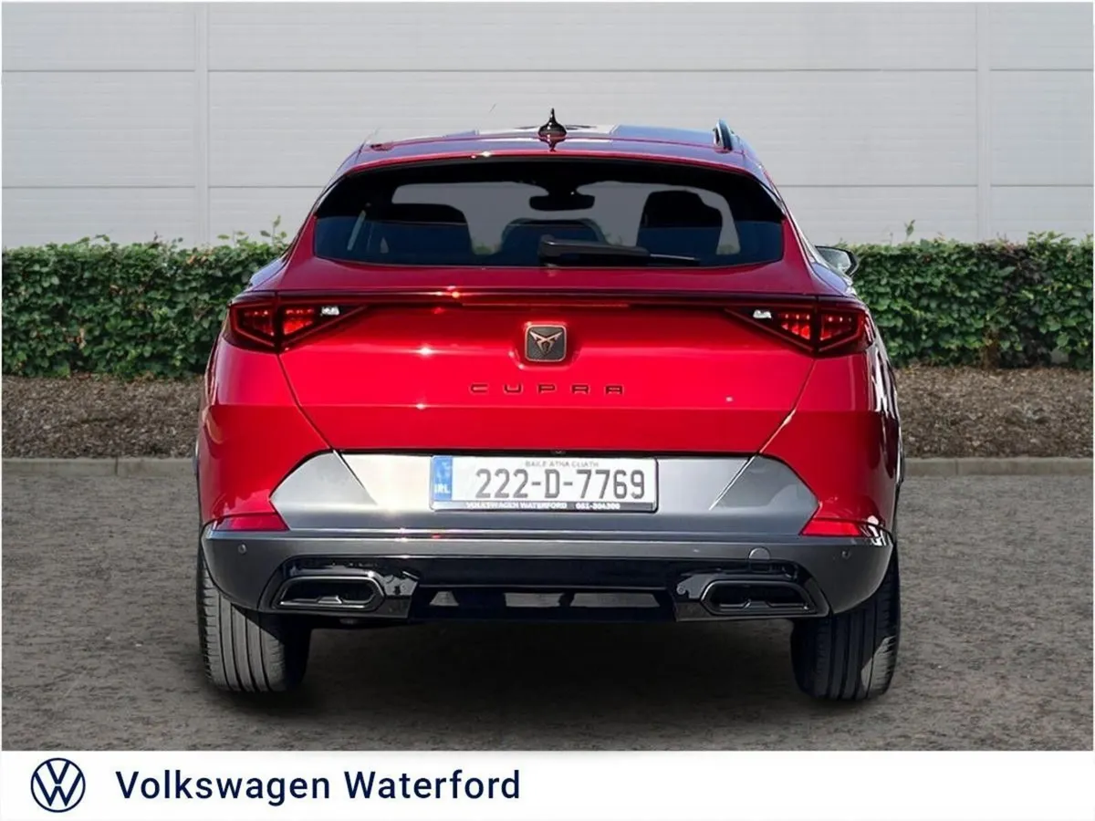 Cupra Formentor Estate, Petrol, 2022, Red