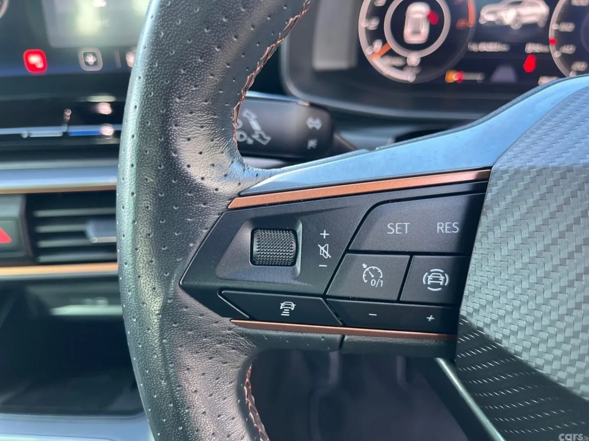 Cupra Formentor Estate, Petrol, 2022, Red