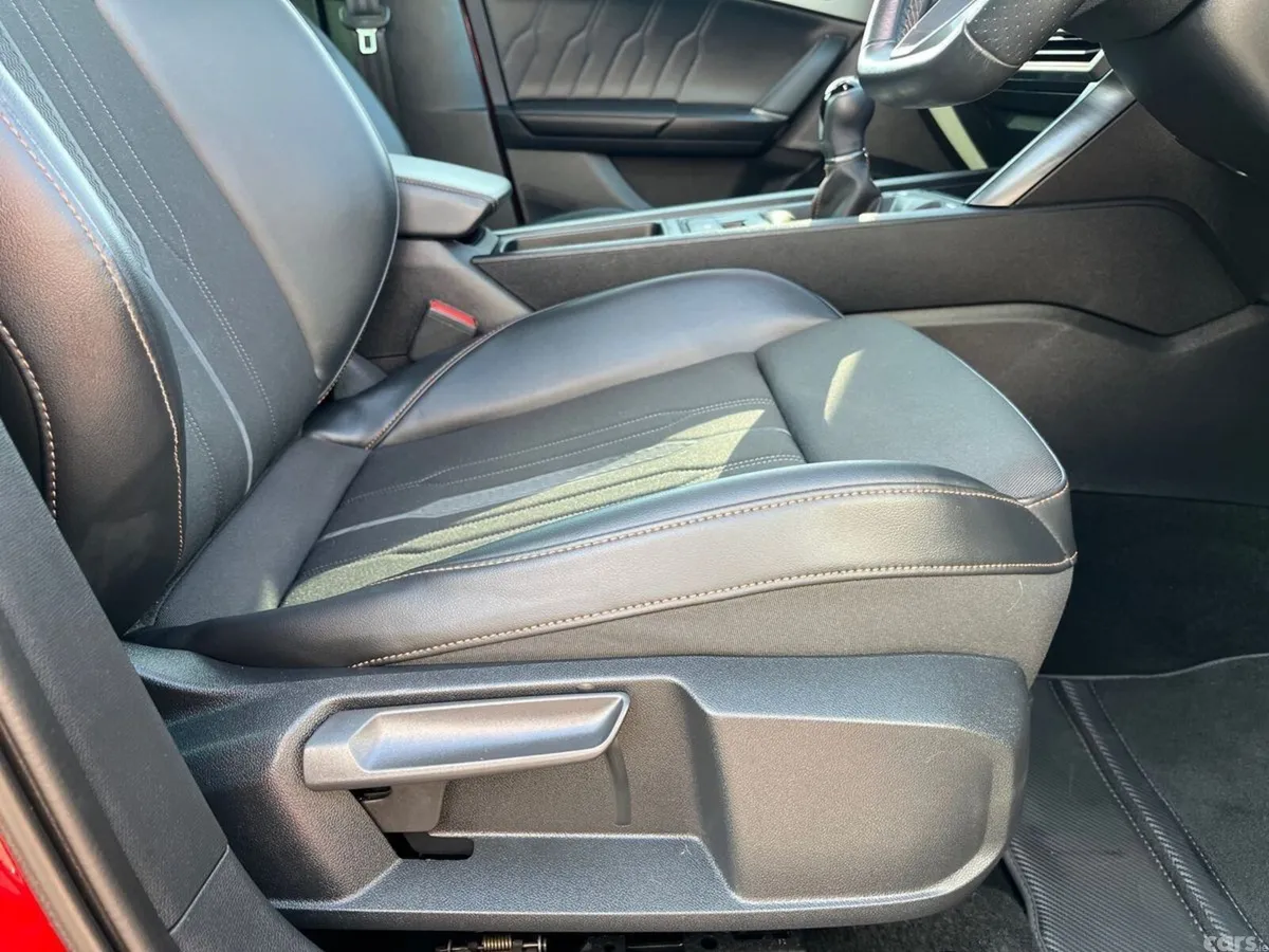 Cupra Formentor Estate, Petrol, 2022, Red
