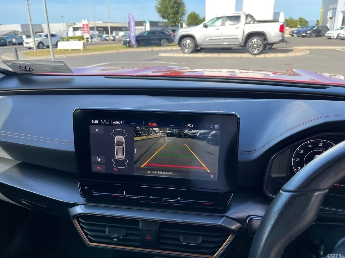 Cupra Formentor Estate, Petrol, 2022, Red