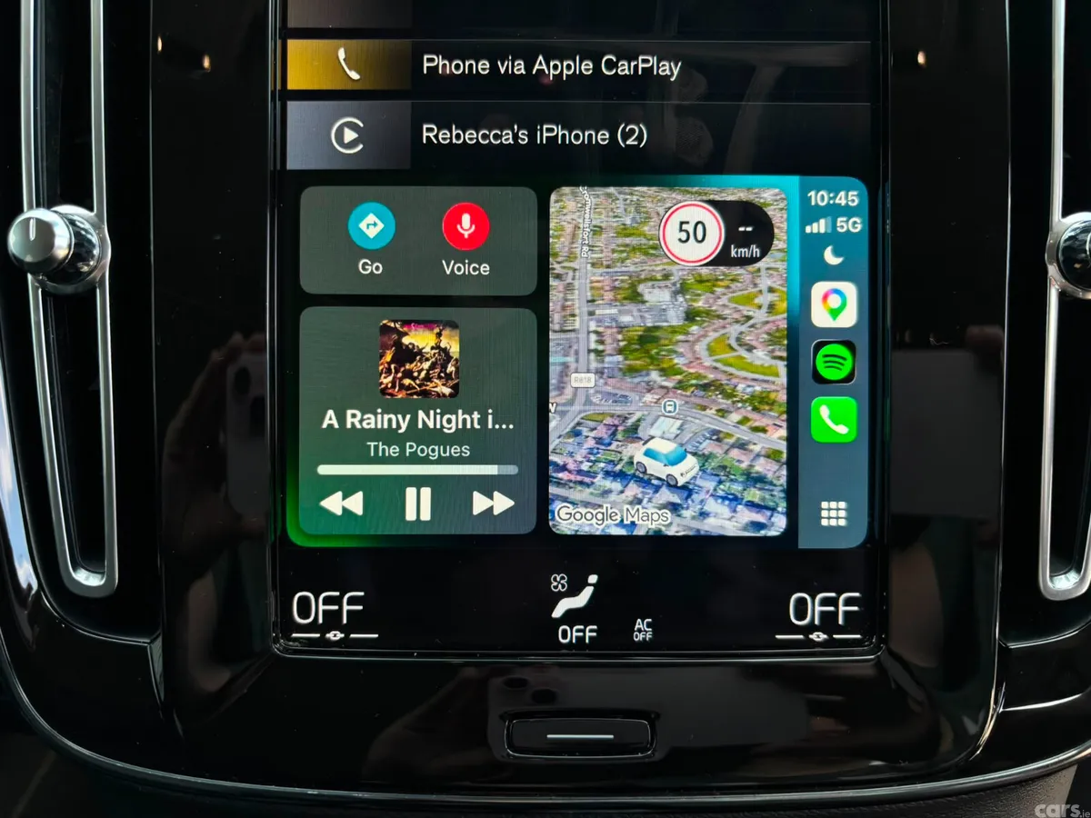 Volvo XC40 SUV, Petrol Hybrid, 2022, Black