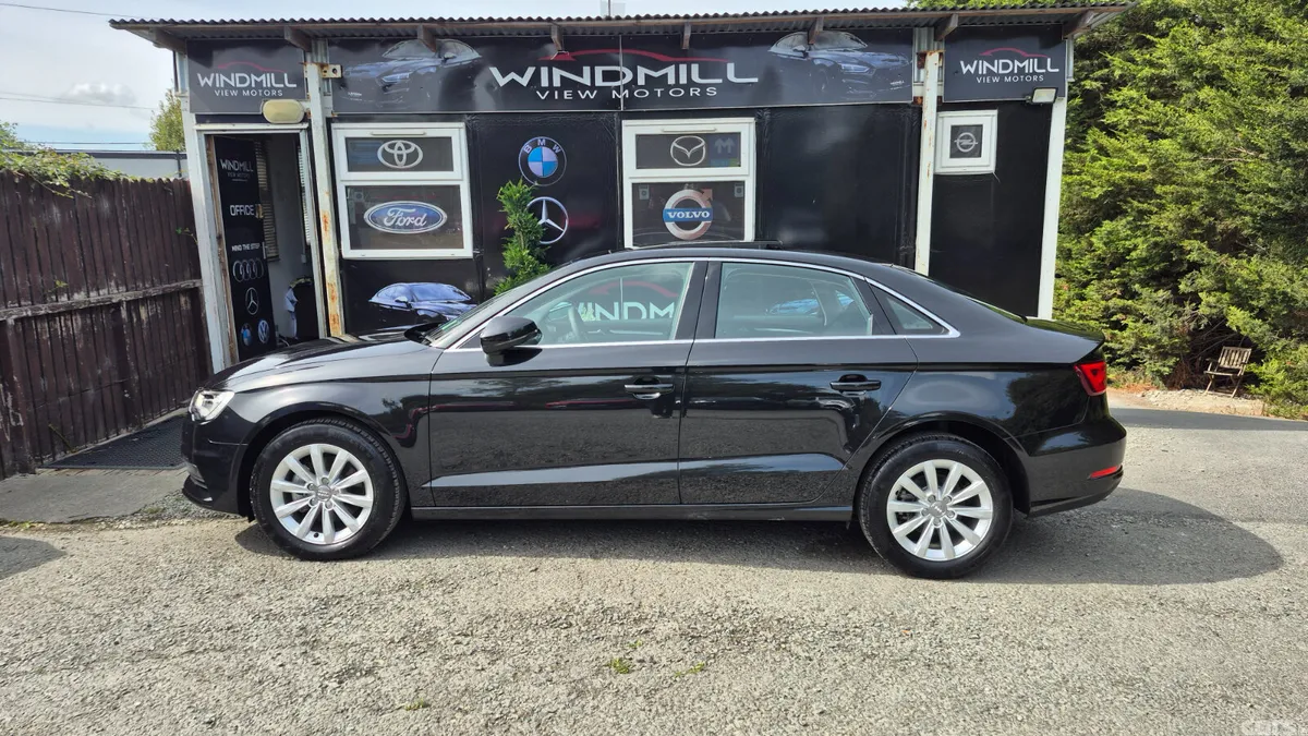Audi A3 Saloon, Petrol, 2014, Black