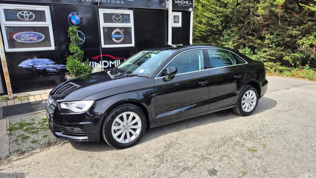 Audi A3 Saloon, Petrol, 2014, Black