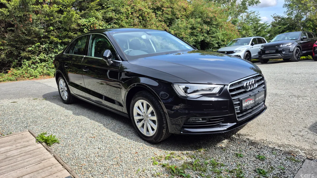 Audi A3 Saloon, Petrol, 2014, Black