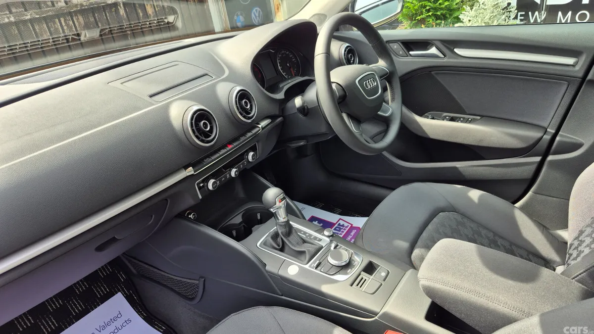 Audi A3 Saloon, Petrol, 2014, Black