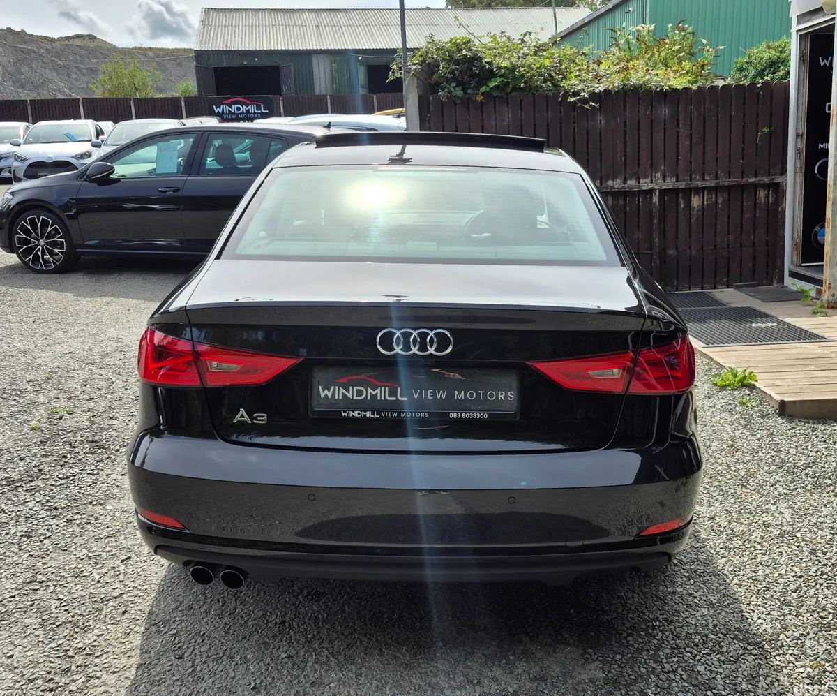 Audi A3 Saloon, Petrol, 2014, Black