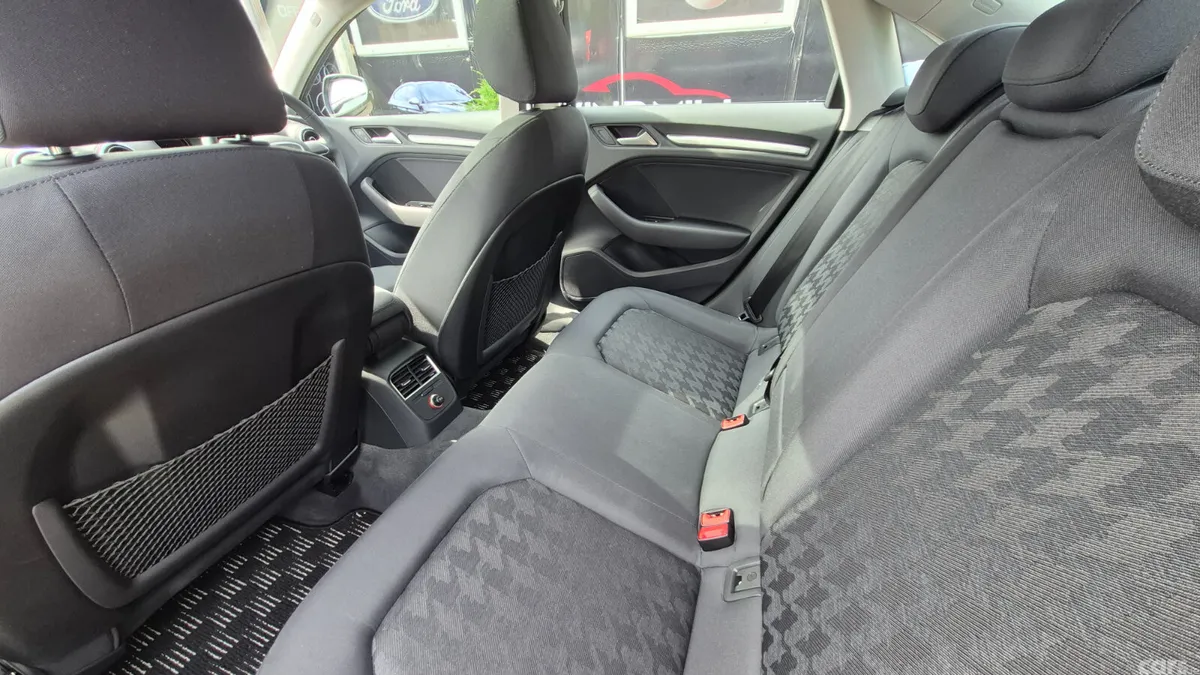 Audi A3 Saloon, Petrol, 2014, Black