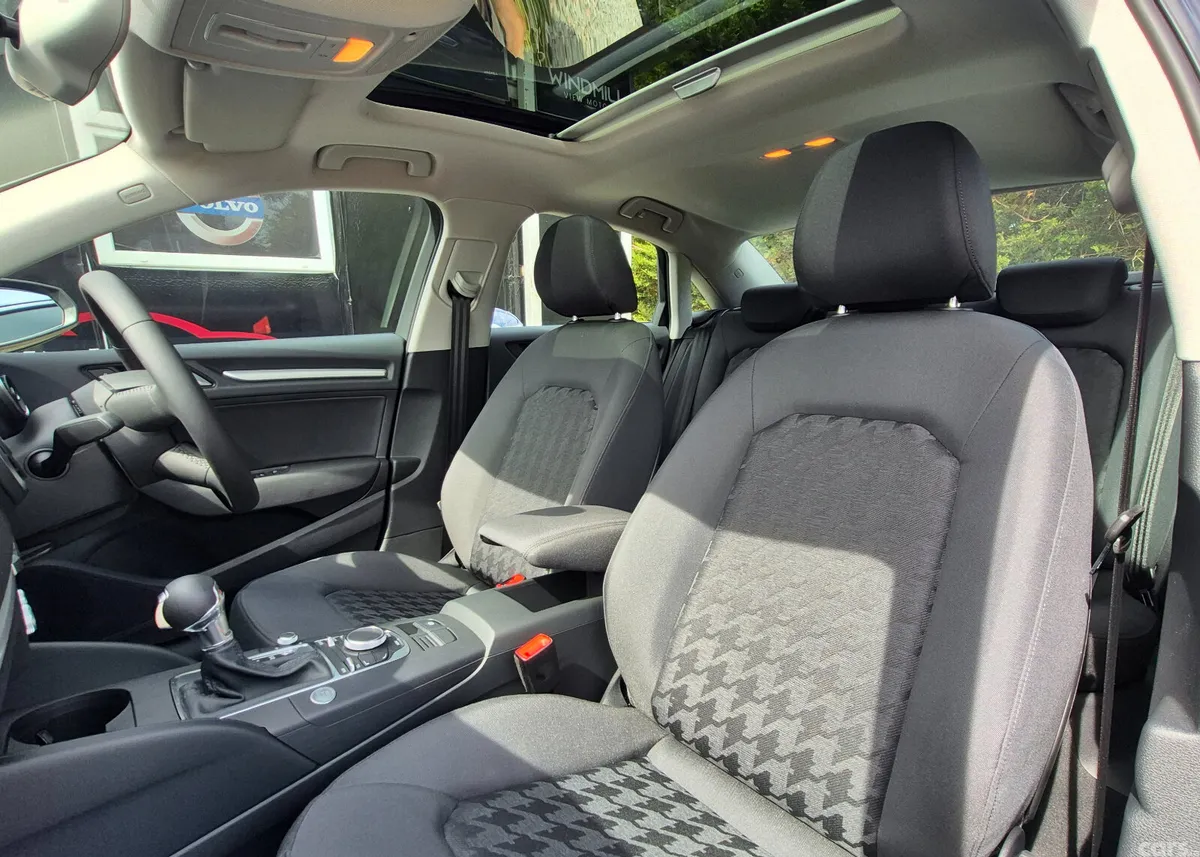 Audi A3 Saloon, Petrol, 2014, Black