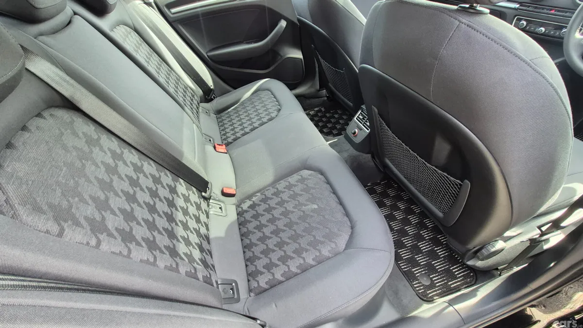 Audi A3 Saloon, Petrol, 2014, Black