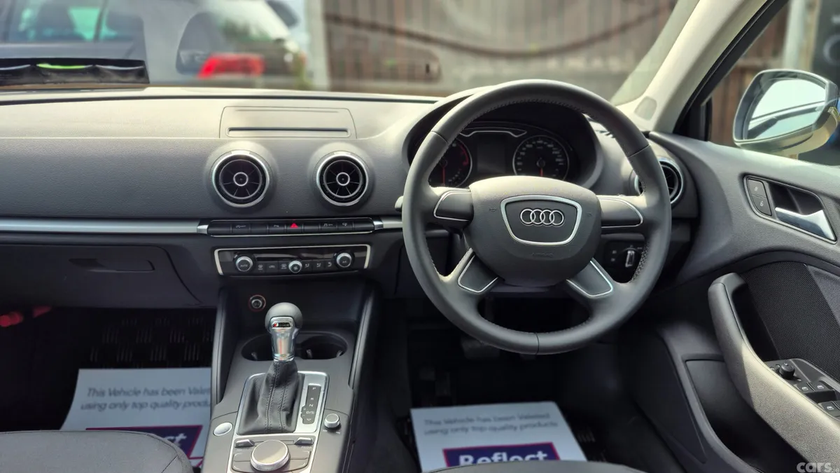 Audi A3 Saloon, Petrol, 2014, Black