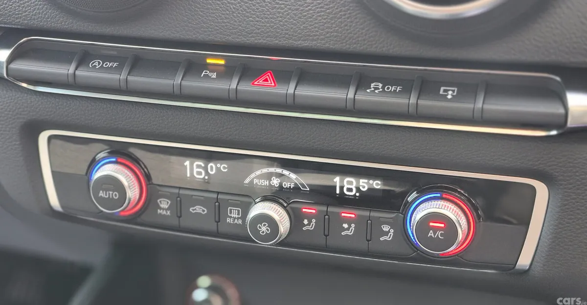 Audi A3 Saloon, Petrol, 2014, Black