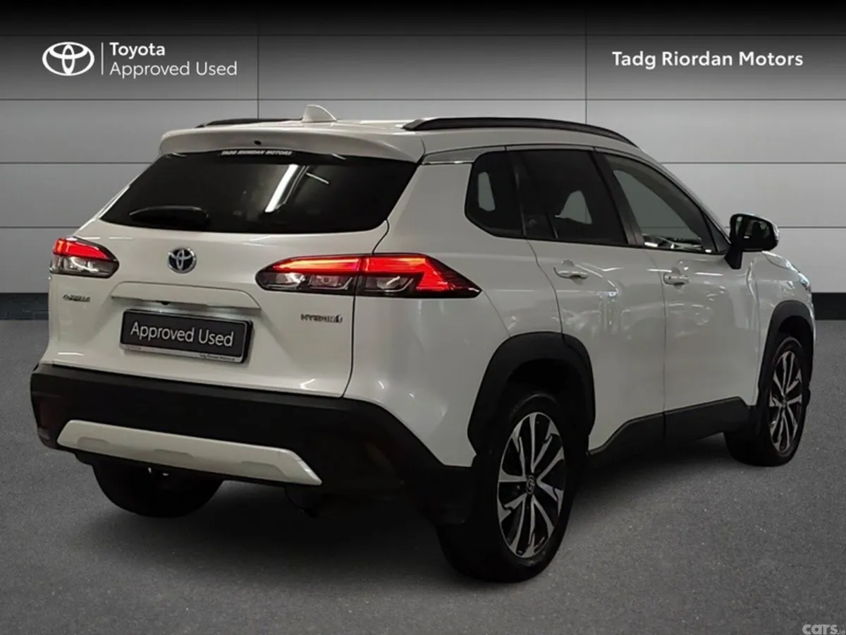 Toyota Corolla Cross SUV, Petrol Hybrid, 2023, White
