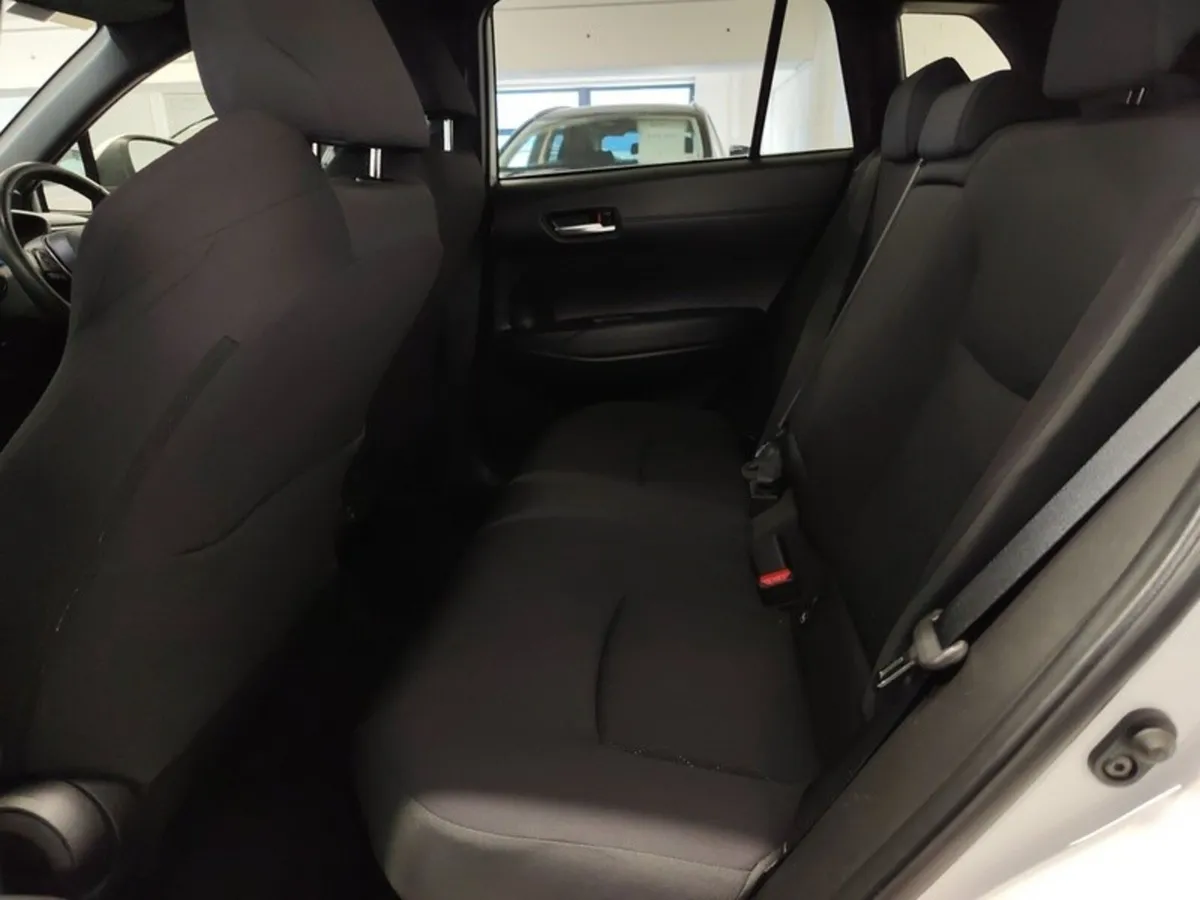 Toyota Corolla Cross SUV, Petrol Hybrid, 2023, White